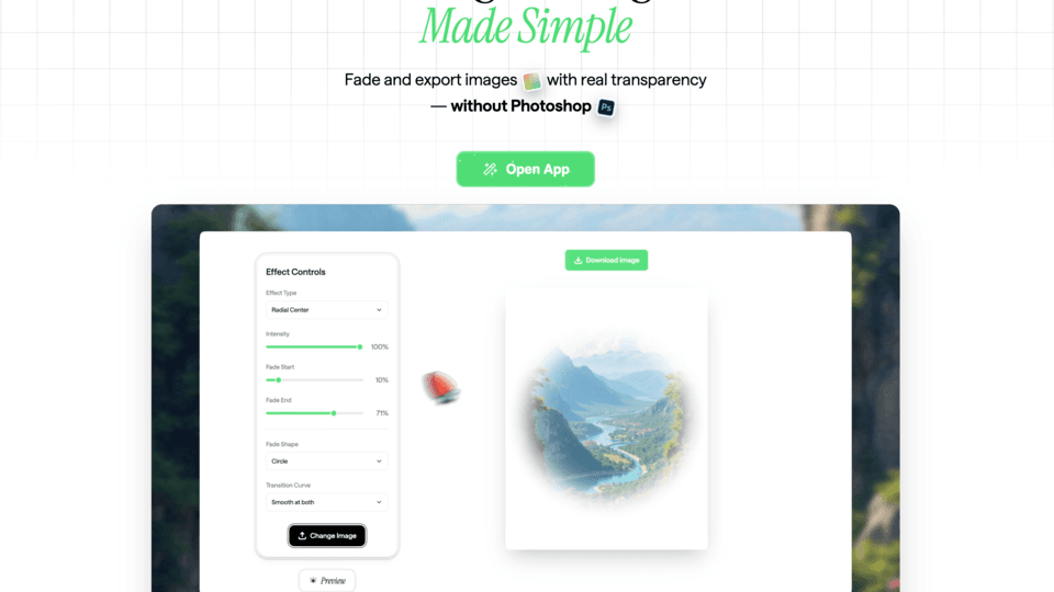 Fade Image